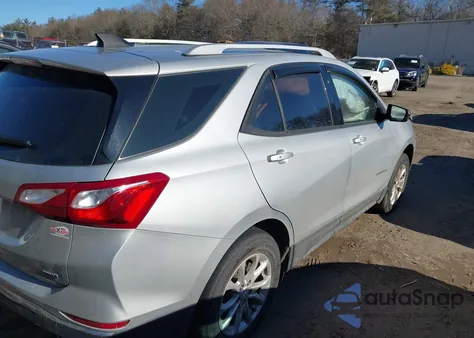 2018 Chevrolet Equinox Ls from USA, damaged, VIN 2GNAXREVXJ6232470